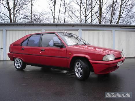 Citroën BX TGI 16  billede 8