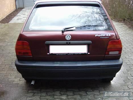 VW Polo Coupe - Her så bagenden. Der er bestilt DTM sportspotte... billede 1