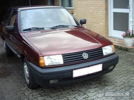 VW Polo Coupe - Forfra. Med tågelygter:-) billede 3