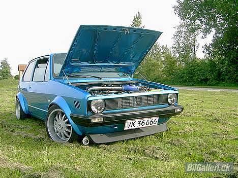 VW Golf 1 GTI Turbo billede 1