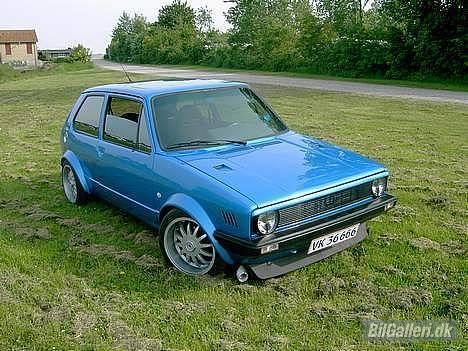 VW Golf 1 GTI Turbo billede 2