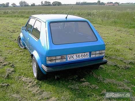 VW Golf 1 GTI Turbo billede 3