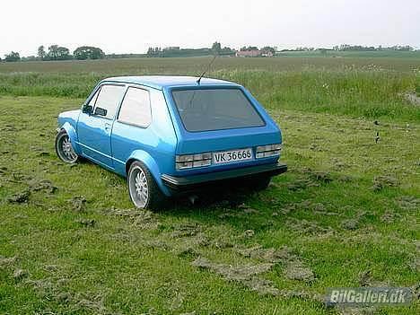 VW Golf 1 GTI Turbo billede 6