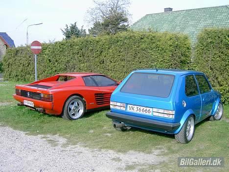 VW Golf 1 GTI Turbo billede 7