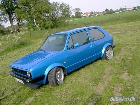 VW Golf 1 GTI Turbo billede 8