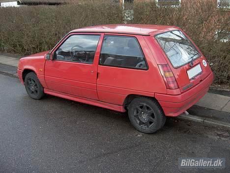 Renault 5 GTX *** SOLGT *** billede 7