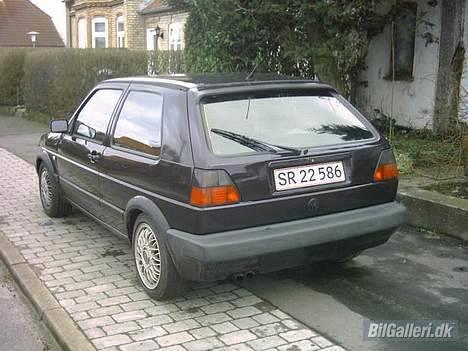 VW Golf vr6 SOLGT billede 2