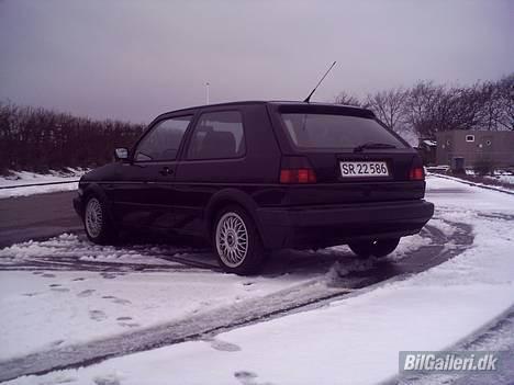 VW Golf vr6 SOLGT billede 3
