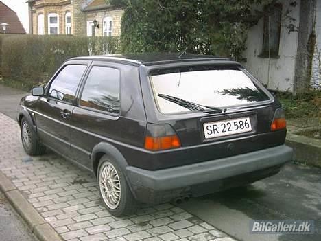 VW Golf vr6 SOLGT billede 6