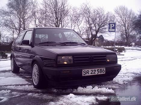 VW Golf vr6 SOLGT billede 8