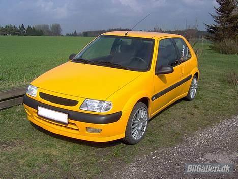 Citroën Saxo VTS Cup *TOTALSKADET - Er hun ikke bare dejlig.. ;o) billede 1