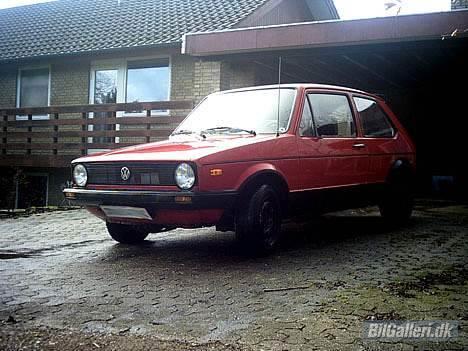 VW Golf 1 billede 2