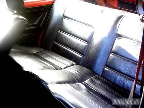 VW Golf 1 - Læderstue :-) billede 4