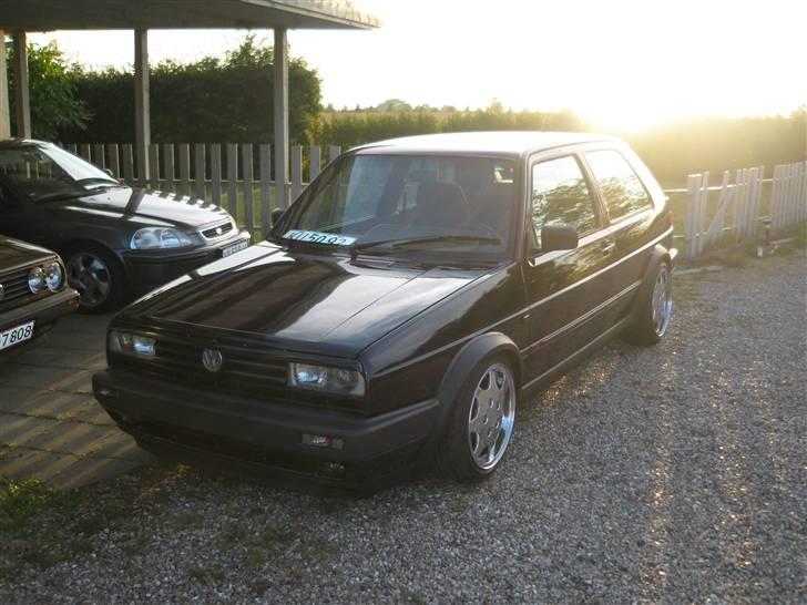 VW Golf GTI G60 - Det nye look, efter 2års byggeri.... billede 1