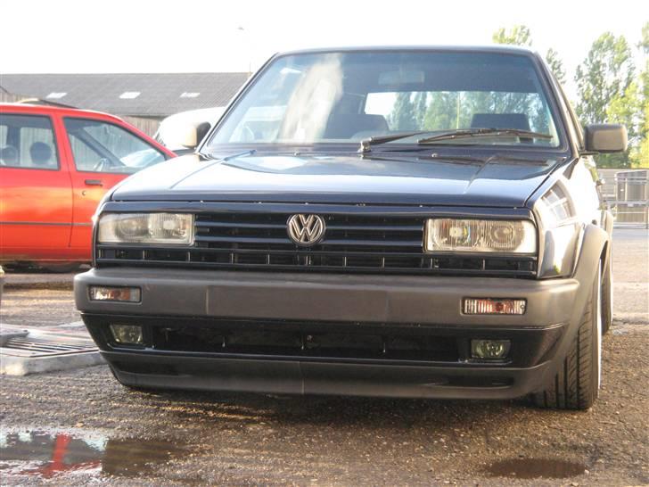 VW Golf GTI G60 - Rallyefronten er sgu den fedeste til en 2´er... billede 4