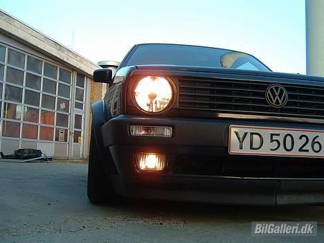 VW Golf GTI G60 - Mmmm, de brede skærmforøgere... billede 5