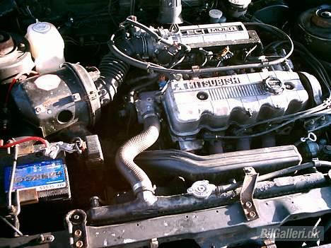 Mitsubishi galant billede 6