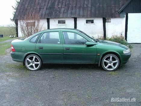 Opel Vectra GL plus - 18" Alu-fælge billede 9
