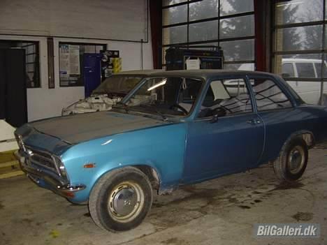 Opel Ascona A billede 9