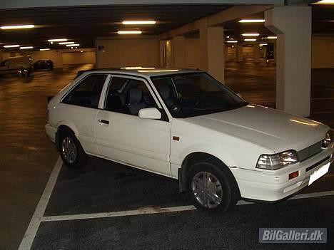 Mazda 323 Sport - Raceren Bagfra billede 1