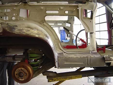 Opel Kadett E st.  - før lakering billede 8