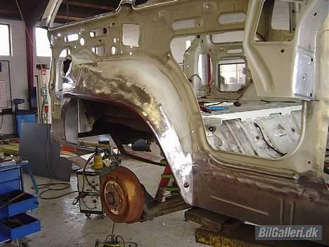 Opel Kadett E st.  - før lakering billede 10