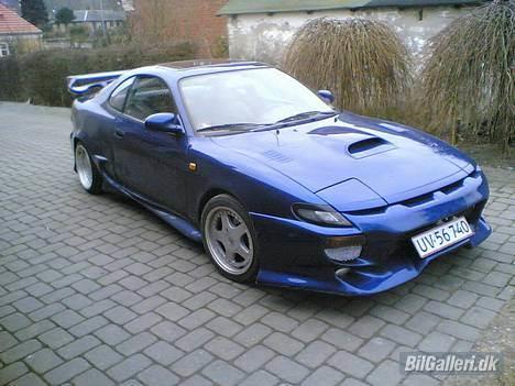 Toyota Celica gsi 16v - så er den blevet sænket lidt.. billede 2