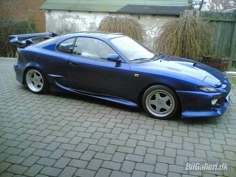 Toyota Celica gsi 16v - os lidt ned her.. billede 3