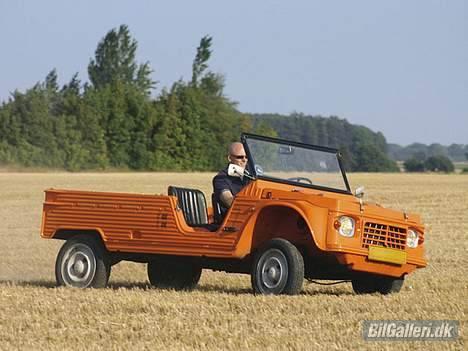 Citroën    Méhari - Mark-ræs, august 2004 billede 1