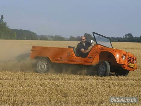 Citroën    Méhari - Mark-ræs, august 2004 billede 2