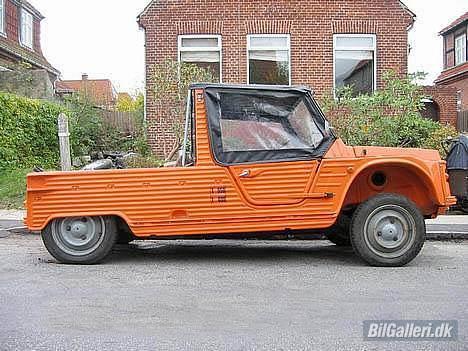 Citroën    Méhari - 55 STORE brosten på ladet... billede 3