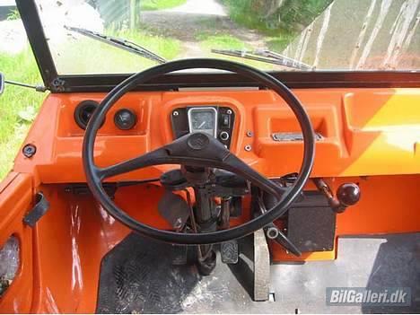 Citroën    Méhari - Efter fem år i en lade. En kende snavset! billede 5