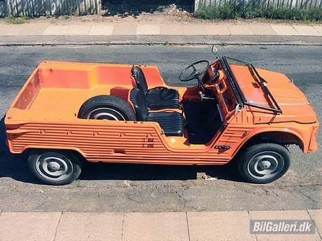 Citroën    Méhari billede 10