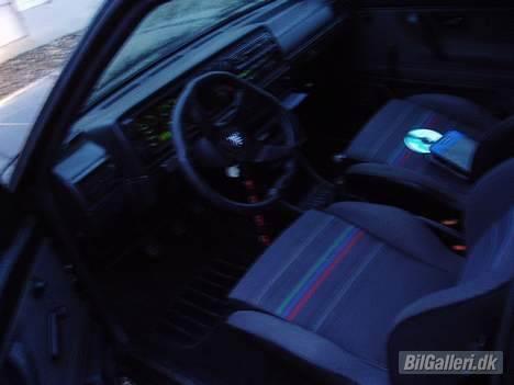 VW Golf 1,8 GT Special SOLGT - Ved godt det er maks mørkt. :-) billede 5