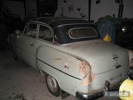 Opel Rekord Cabrio Coach billede 2