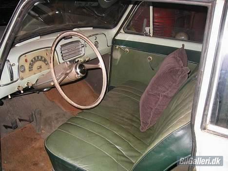 Opel Rekord Cabrio Coach billede 3