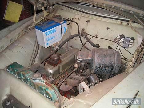 Opel Rekord Cabrio Coach billede 4