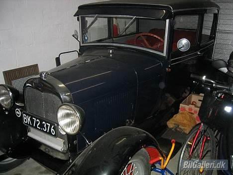 Ford A 1928 billede 1
