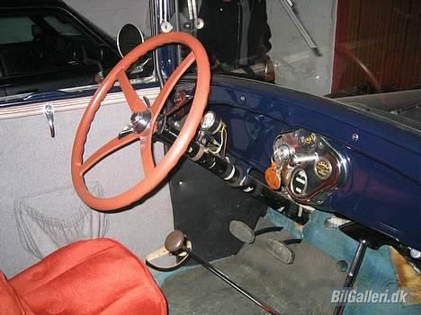 Ford A 1928 billede 3