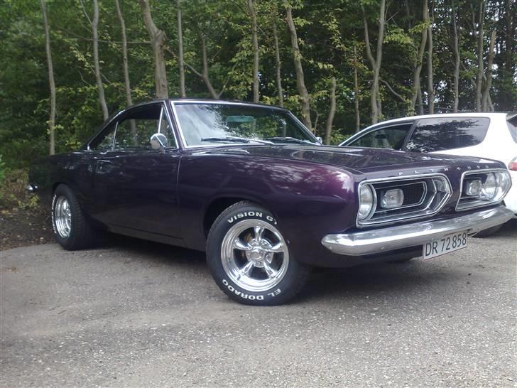 Plymouth Barracuda - Nye futter.. :D billede 1