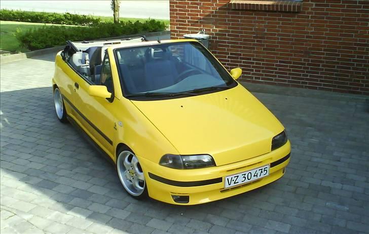 Fiat Punto Cabriolet billede 2