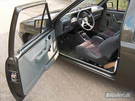 Opel Corsa A GSI.. SOLGT..!! - slibe slibe billede 8