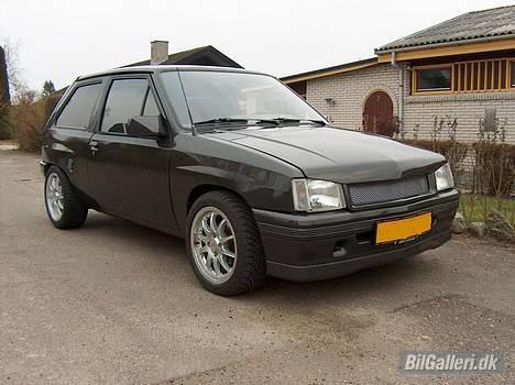 Opel Corsa A GSI.. SOLGT..!! billede 7