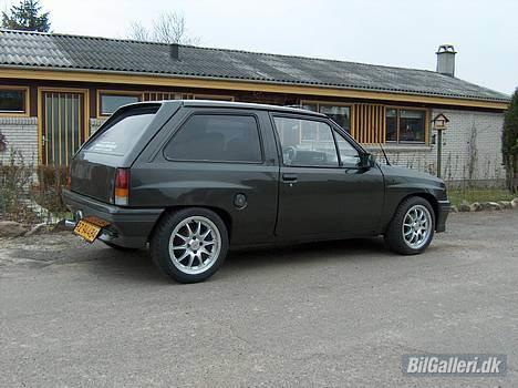 Opel Corsa A GSI.. SOLGT..!! - udspartlet bagklap... lækkert. billede 5