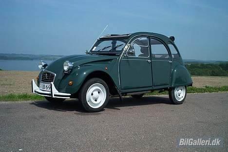 Citroën 2CV billede 1