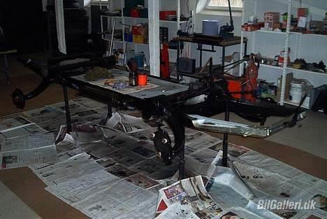 Citroën 2CV - Ny bundramme  billede 2