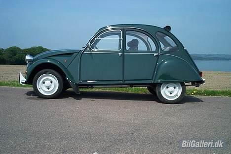Citroën 2CV billede 6