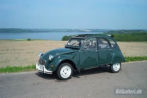 Citroën 2CV billede 7