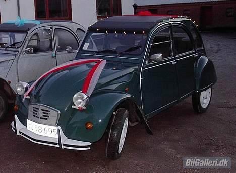 Citroën 2CV billede 8