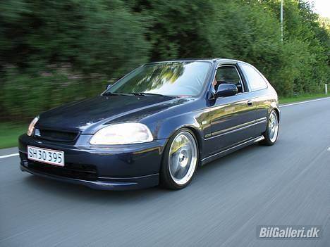 Honda Civic 1,5i LS billede 4